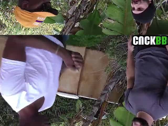 Cuck Peeping On Cheating Wife Drilled In All Holes By Blacks