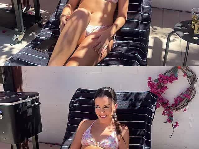 Cheating Newlywed Wife Bangs BBC Poolboy Whilst on Work Voyage