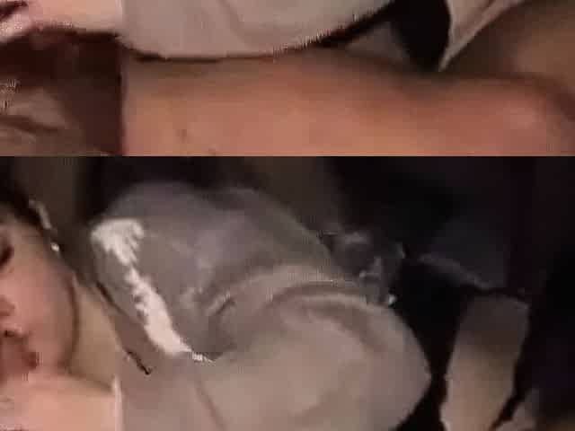 Amateur Threesome Orgy on Webcam