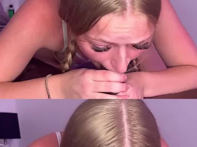 Mckenzie Mae Arse And Mouth Interracial Play
