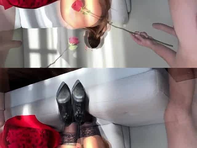Roses for Her, Red Ass Rose from Her