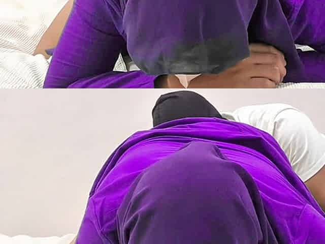 A Hot Indonesian Couple Getting Fucked by Their Husband Until They Moan in Pleasure!