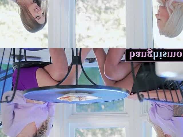 Those Curvy MILFs Exchange Their Stepsons for One Final Raw Ride