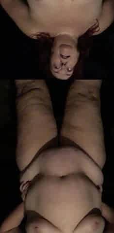 Pissing Naked Outside