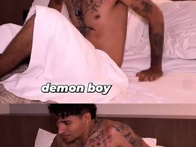 Stepson makes naked stepmother shower in super-fucking-hot