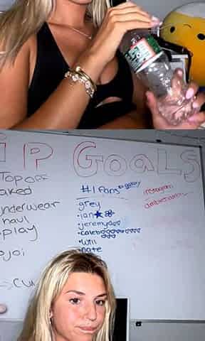 Amateur Blonde Teen Plays Solo with Toy Webcam Porn
