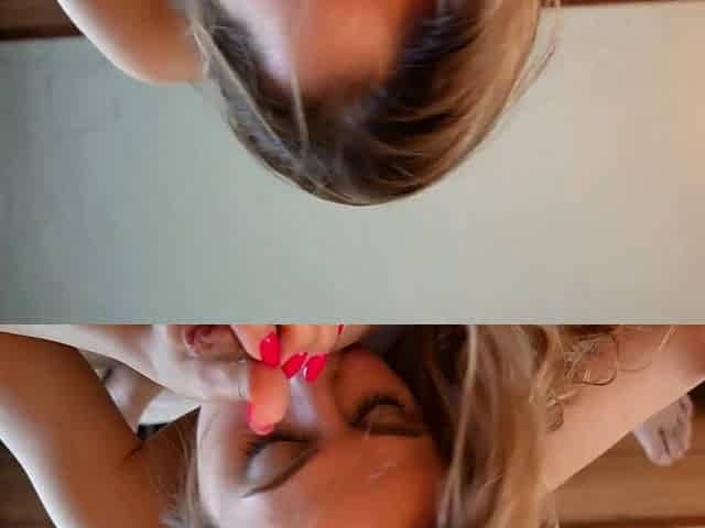 Sweet skinny German amateur girlfriend fucks privately
