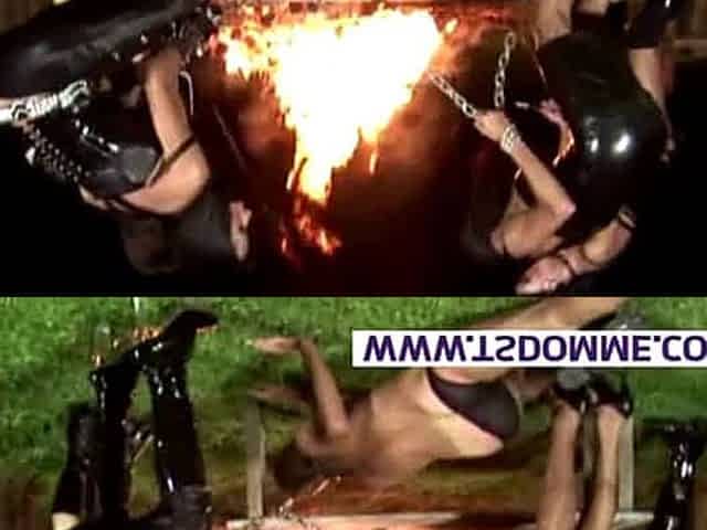 Blazing Hot Domination by The Fire