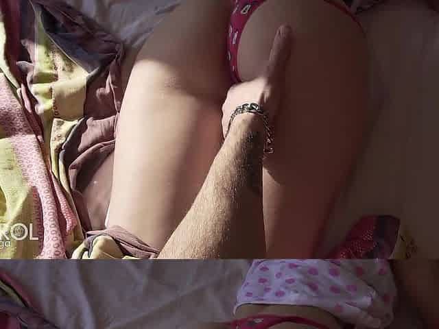 Toda su leche dentro mio - CREAMPIE
