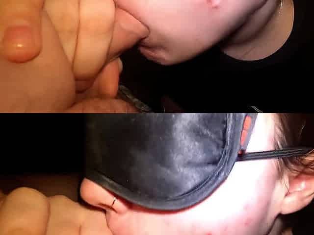 Facial From A Small Shlong