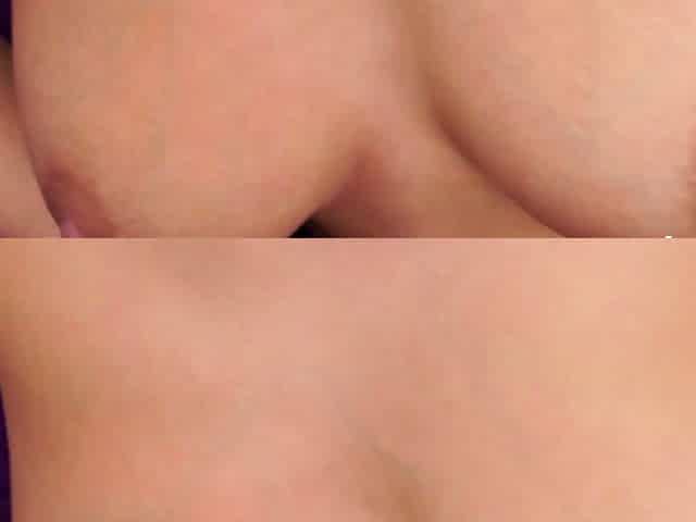 French woman with big tits gets banged outdoors
