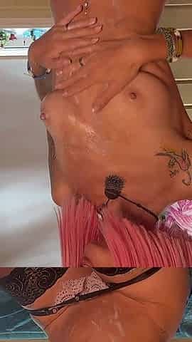 Feels Like Your Cum on My Body. Love to Rub It All Over Myself