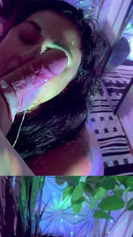 Brunette hardcore blowjob
