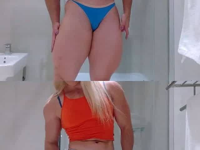 Big boobs amateur blonde customer ass fucked for free
