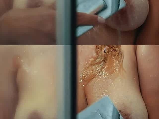 breasty mother i'd like to fuck is having enjoyment in the shower