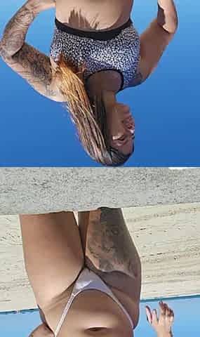 I left this chab with a hard-on on the beach; just imagining being inside him made me juicy.