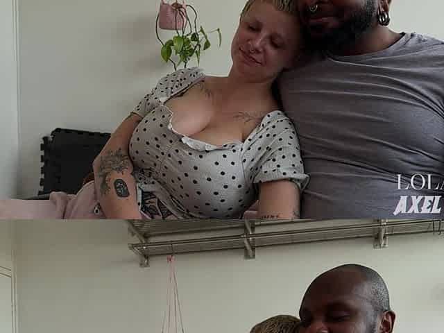 Watching Our Porn Part 7 - Lola Milk X Axel Reigns