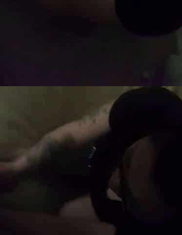 Mike torres getting a oral job from some thick asain wench