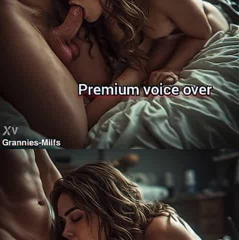 Sexy mother i'd like to fuck sucking step son schlong "VOICE OVER" AI GENERATED