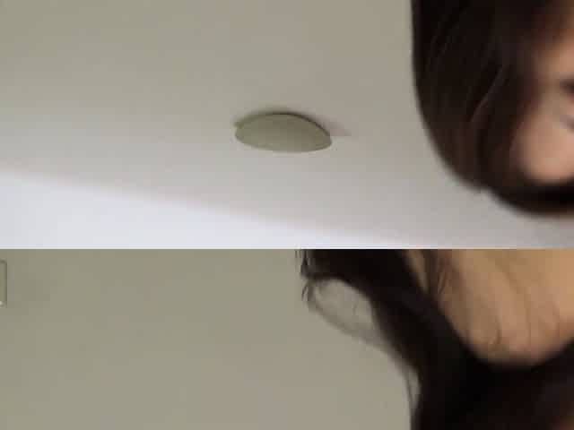 Maki Hojo the horny Japanese wife next door seduces again