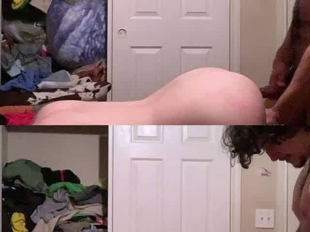Amateur Doggystyle Hidden Cam