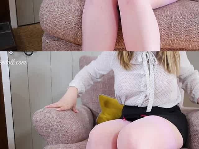 Stocking Tease Handjob