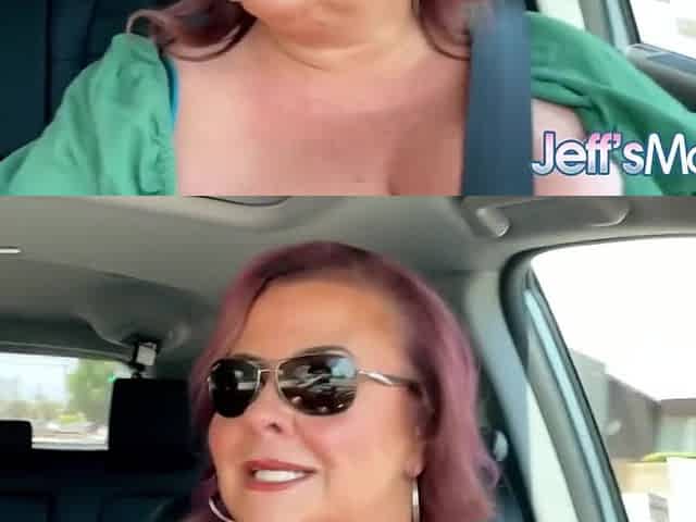 A Sticky Facial For Old Bbw - Lady Lynn