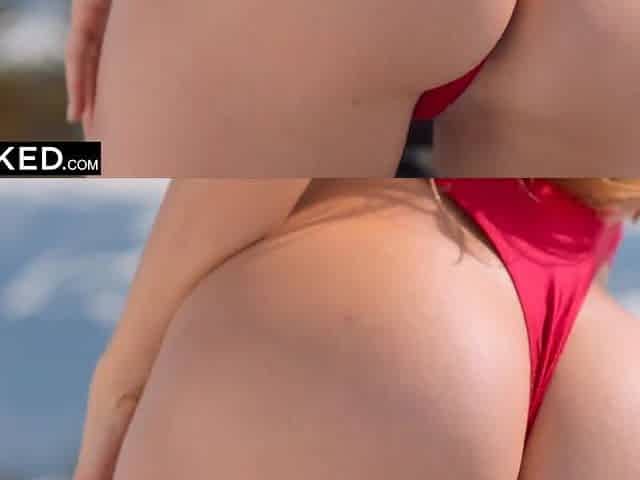 BLACKED Breathtaking ski-bunny Mary hooks up with a married guy
