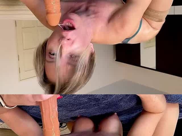 Verified Amateurs - Deep Sucking And Cum
