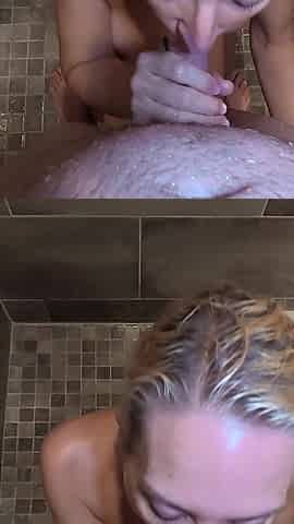 Shower Quicky - the MILF Stella Experience E02