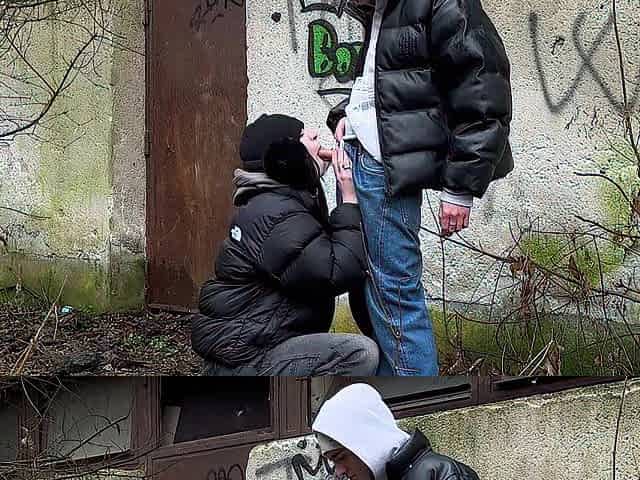 REAL - Caught Screwing in Public