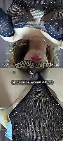 I make a hawt movie call with a fan - sexy clip call - livecam in movie call - sexy call