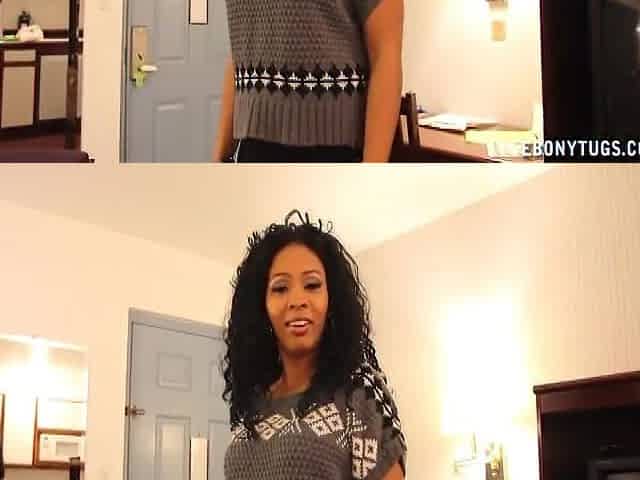 Midnight Tease-ebony Jacks for Bedtime Cum