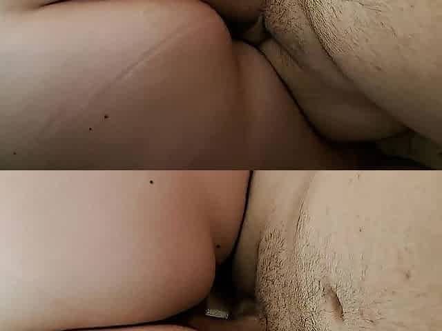 that babe moves her butt on my dick and then makes me cum with a tugjob