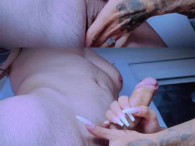 This babe gave me the Most good Surprise and Masturbated me until I came 4 times