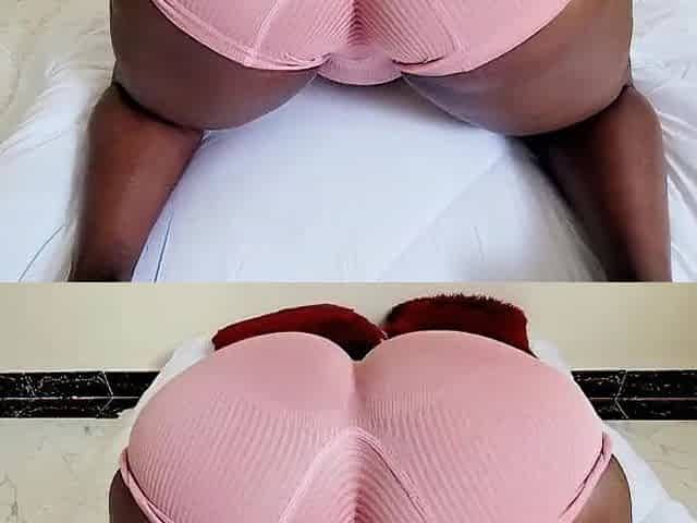 The Kind of Butt That Can Squeeze Each Drop of Cum from Your Balls