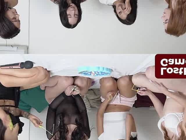 Disrobe Go Fish with Bella Beauty, Tabitha, Camille & Michelle