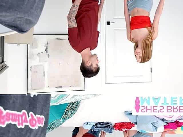 Dick Lust Myra Groans Asks Stepbro, "Dont U Want to Fill my Twat Up With Cum? "