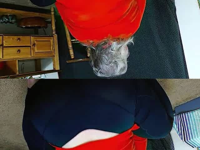 1150 Tights and no pants on Dawn's Biggest Booty