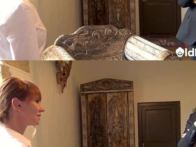 Raunchy Hotelier With A Tattooed Mature mommy - AGEDLOVE