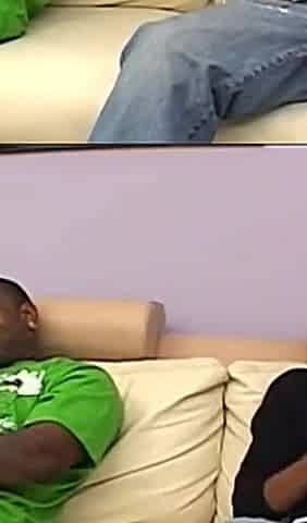 Cute Latina Slut Gets Fucked by a Big Black Cock Cumming on Her Face
