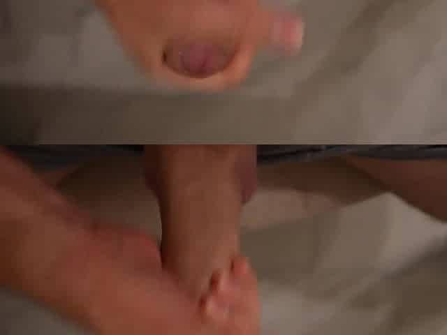 Late night jerking off