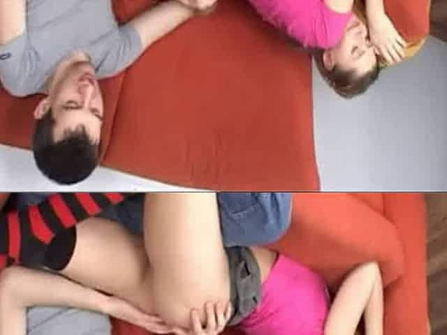 Drunk girl from street