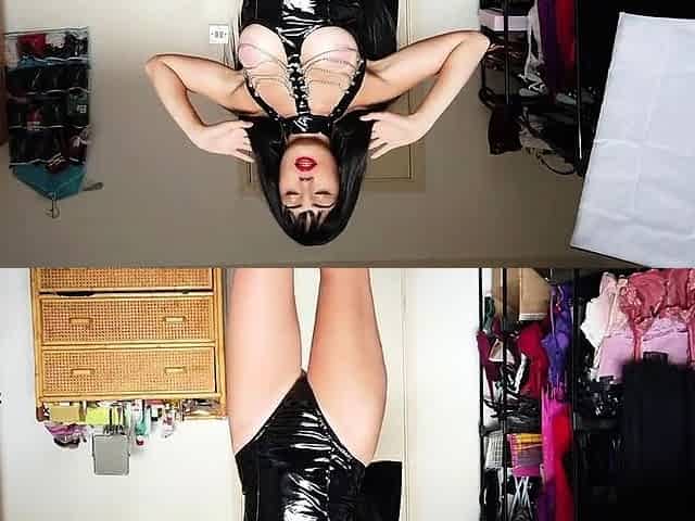 Anna Zapala Black Bodysuit NSFW Video