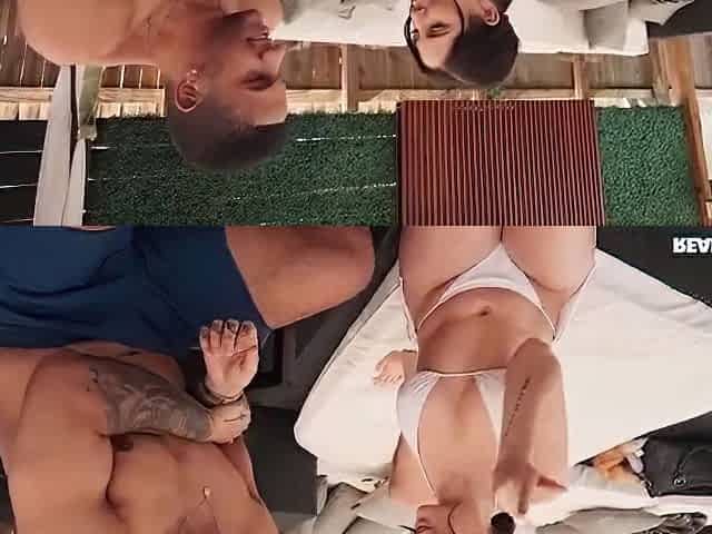 Sneaky Pool Party Pussy