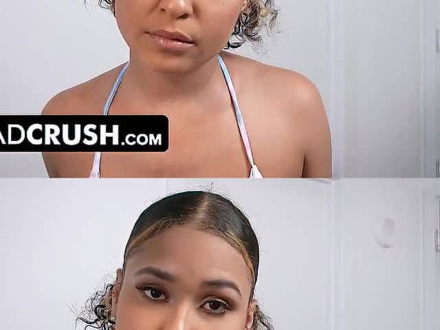 DadCrush - Older Dude Confesses His Feelings And Interior Wish To Screw Hawt Black Honey Ryder Rey