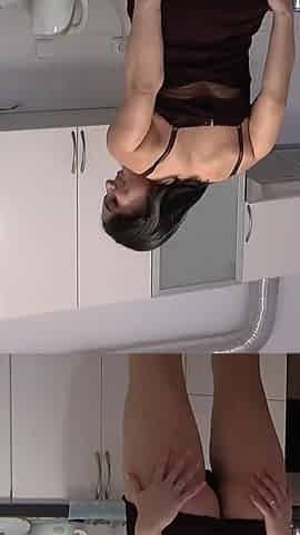 Fuck Me Harder! - Blonde with Big Tits Gets Pounded in Casting Session