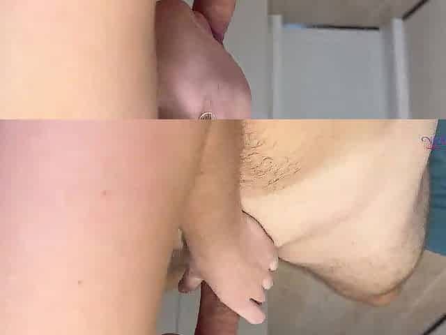 Sexy latin babe butt looks so large