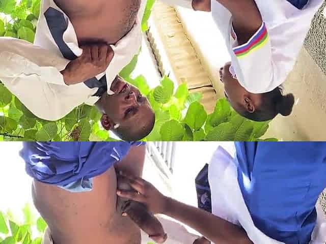 SCHOOL OUTDOOR SEX WITH LOVER