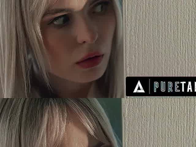 PURE TABOO Virgin Incel Seduces Inexperienced Swap Student Lilly Bell Behind To Get Back At His Stepmom!